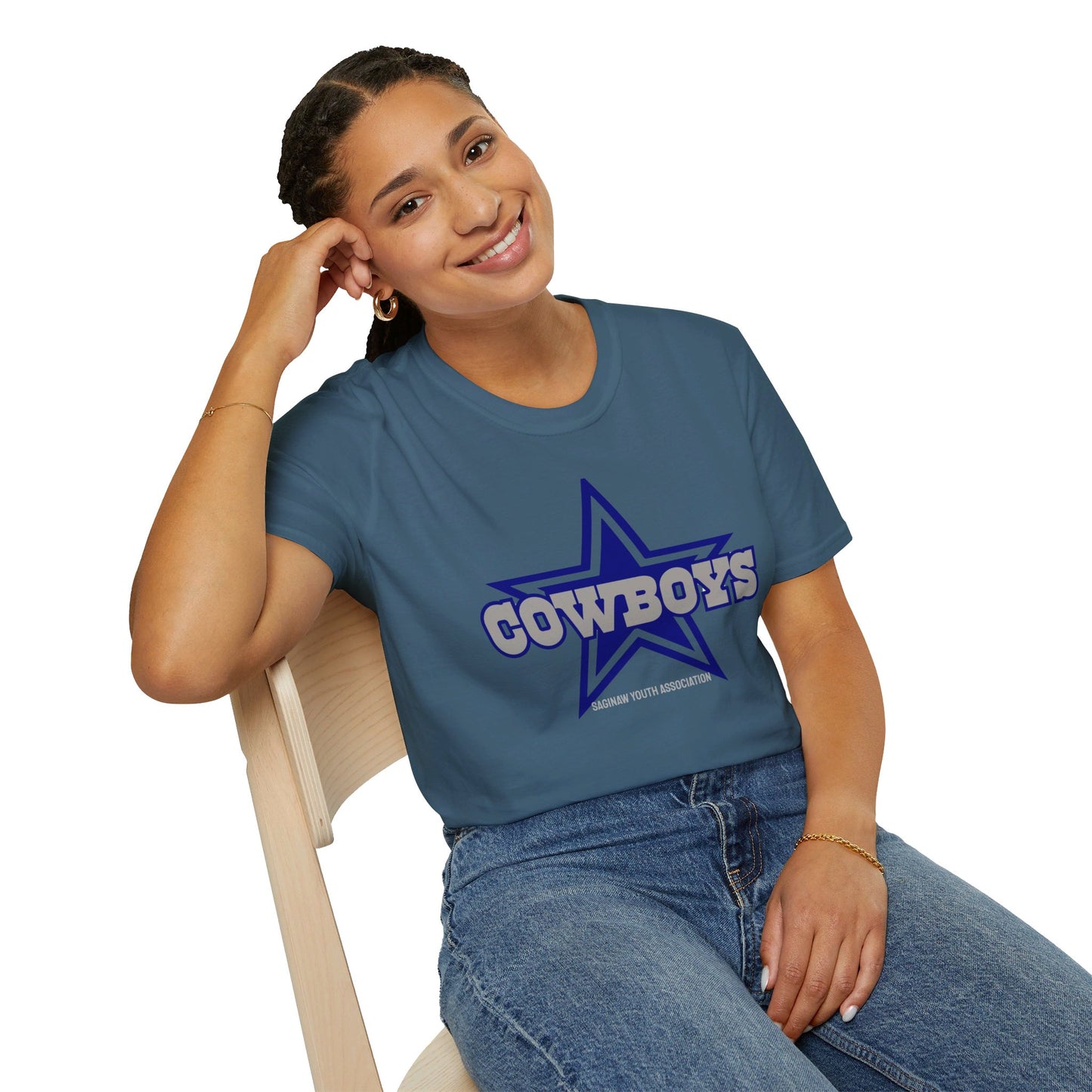 SYA Cowboys - Unisex Softstyle T-Shirt