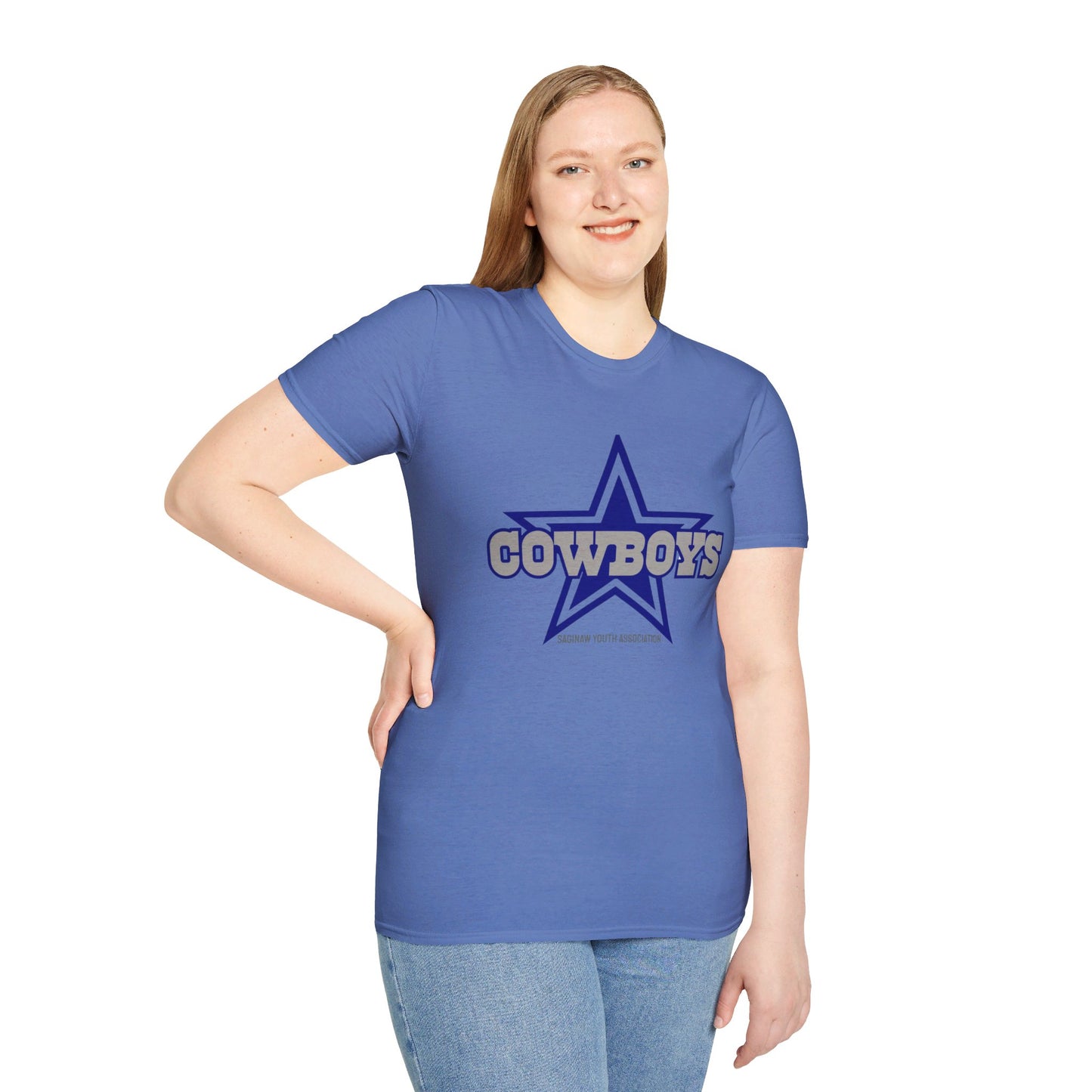 SYA Cowboys - Unisex Softstyle T-Shirt