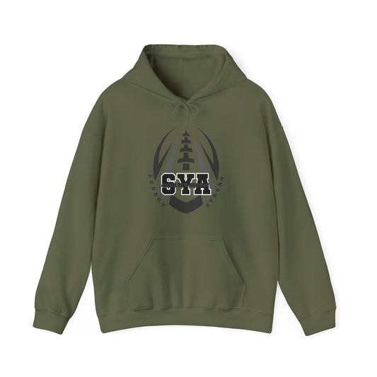 SYA Legacy Football Unisex Heavy Blend™ Hooded Sweatshirt