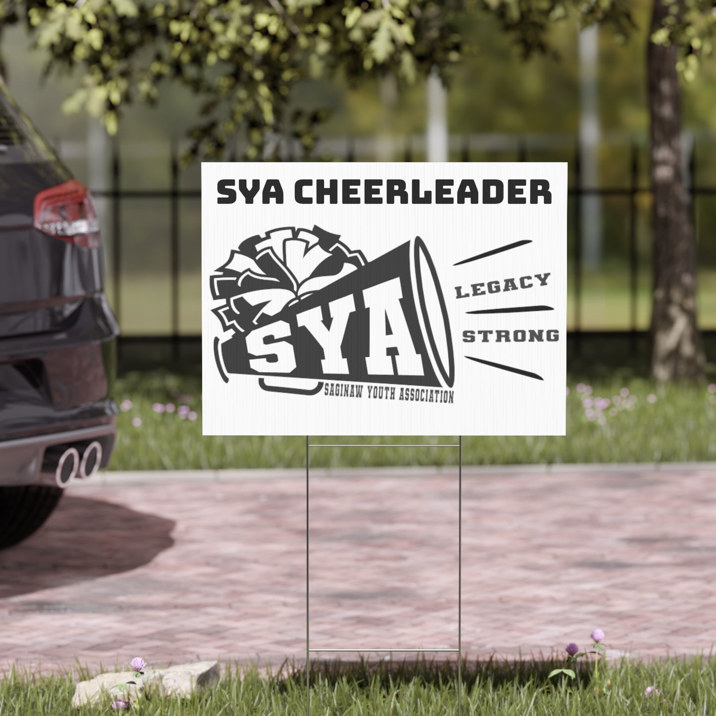 SYA Cher Yard Sign