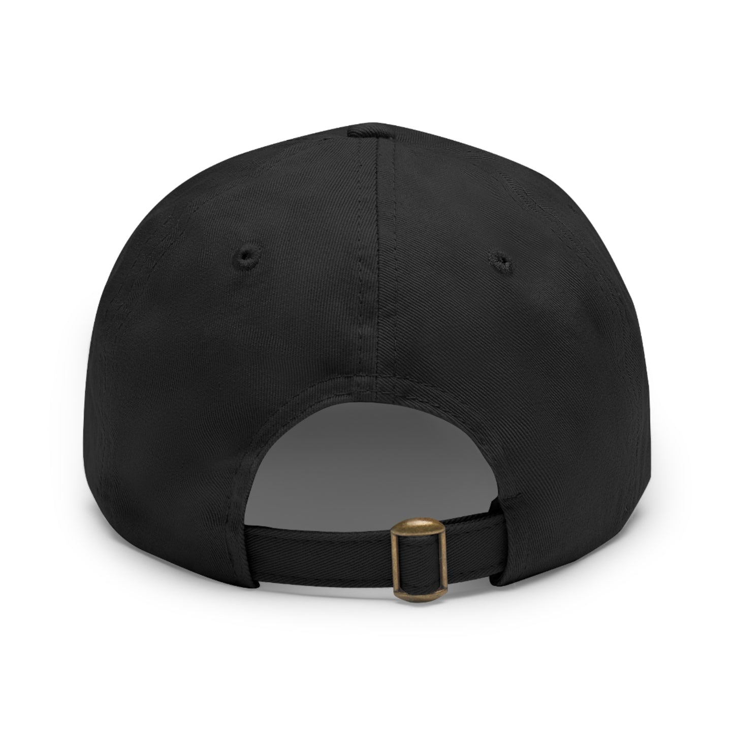SYA Dad Hat with Leather Patch (Rectangle)