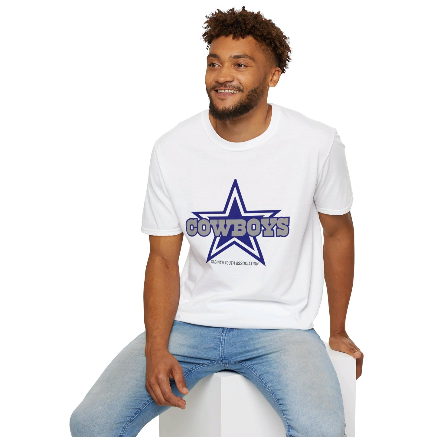 SYA Cowboys - Unisex Softstyle T-Shirt