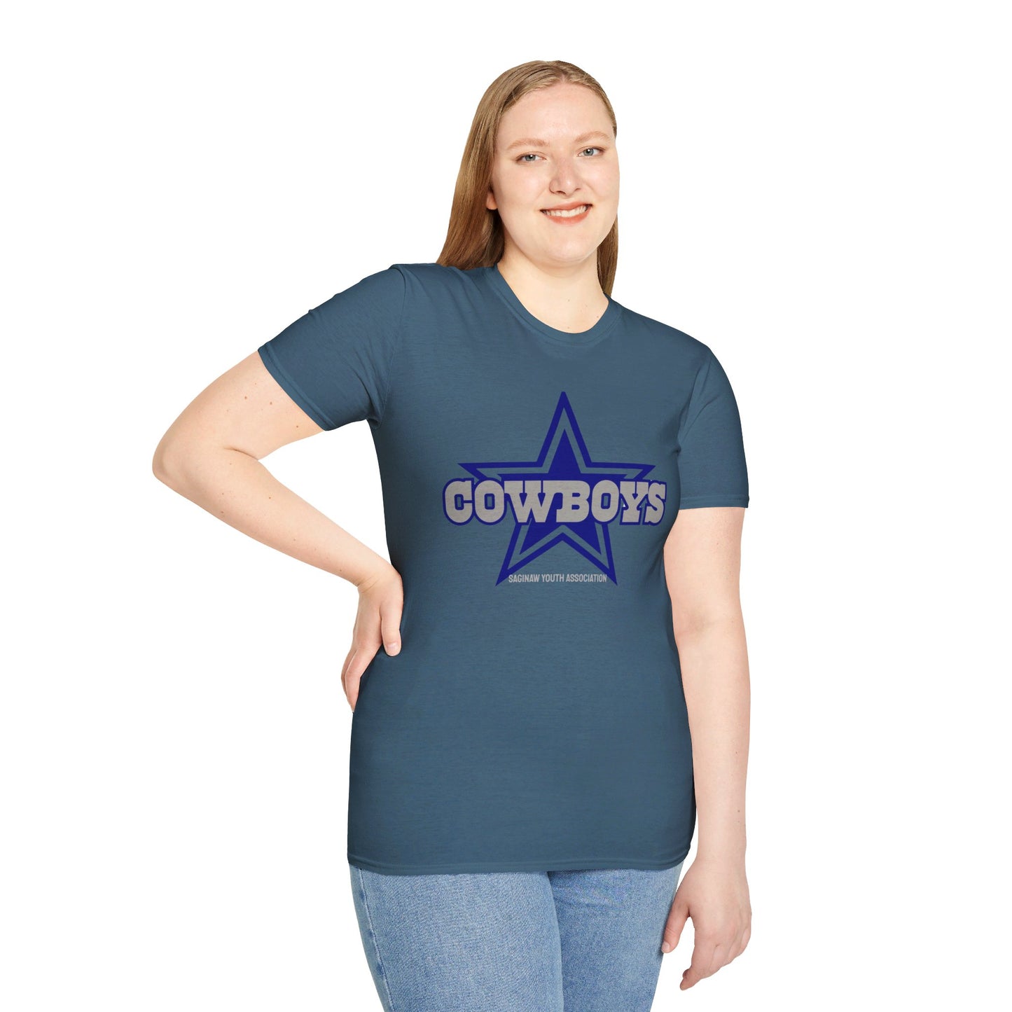 SYA Cowboys - Unisex Softstyle T-Shirt