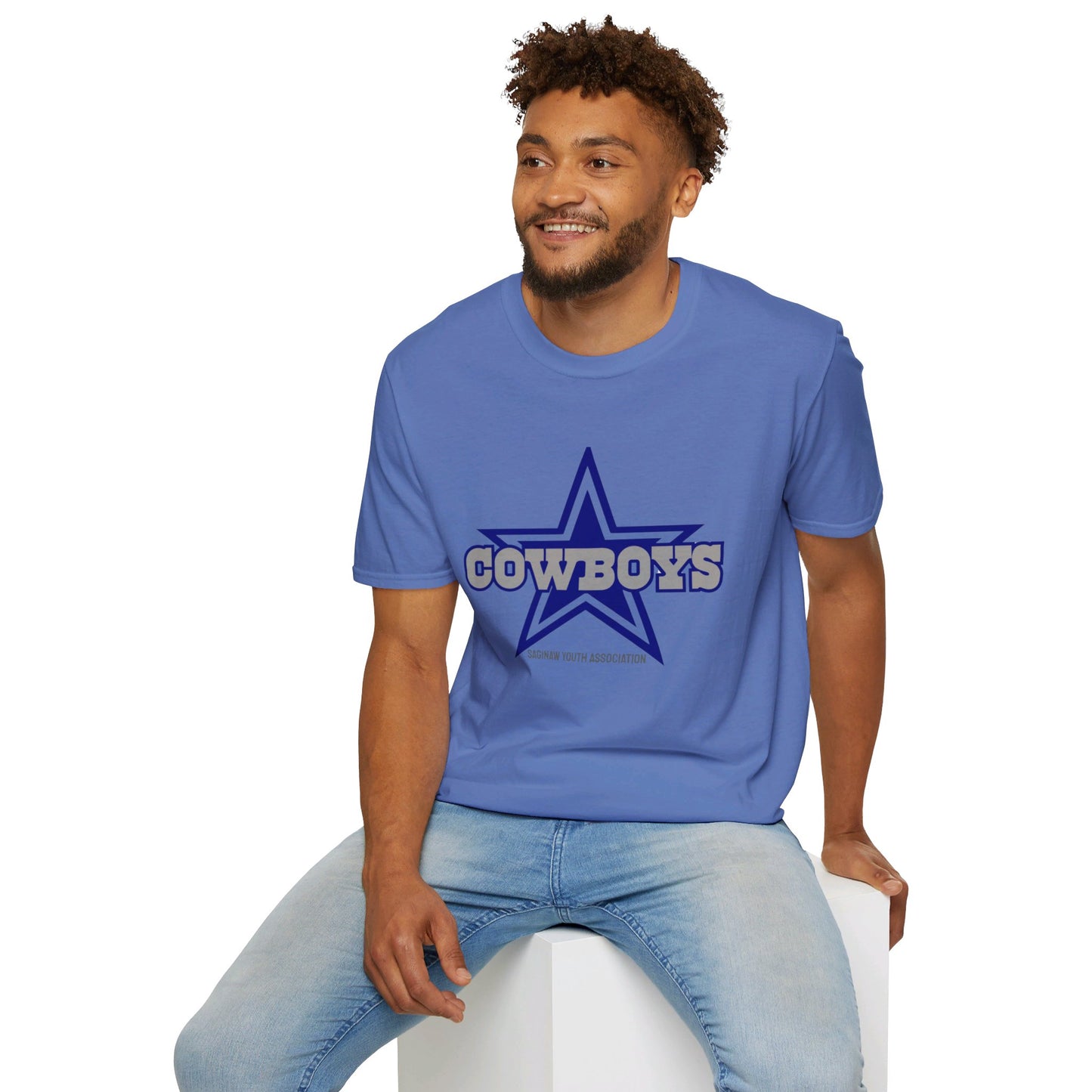 SYA Cowboys - Unisex Softstyle T-Shirt