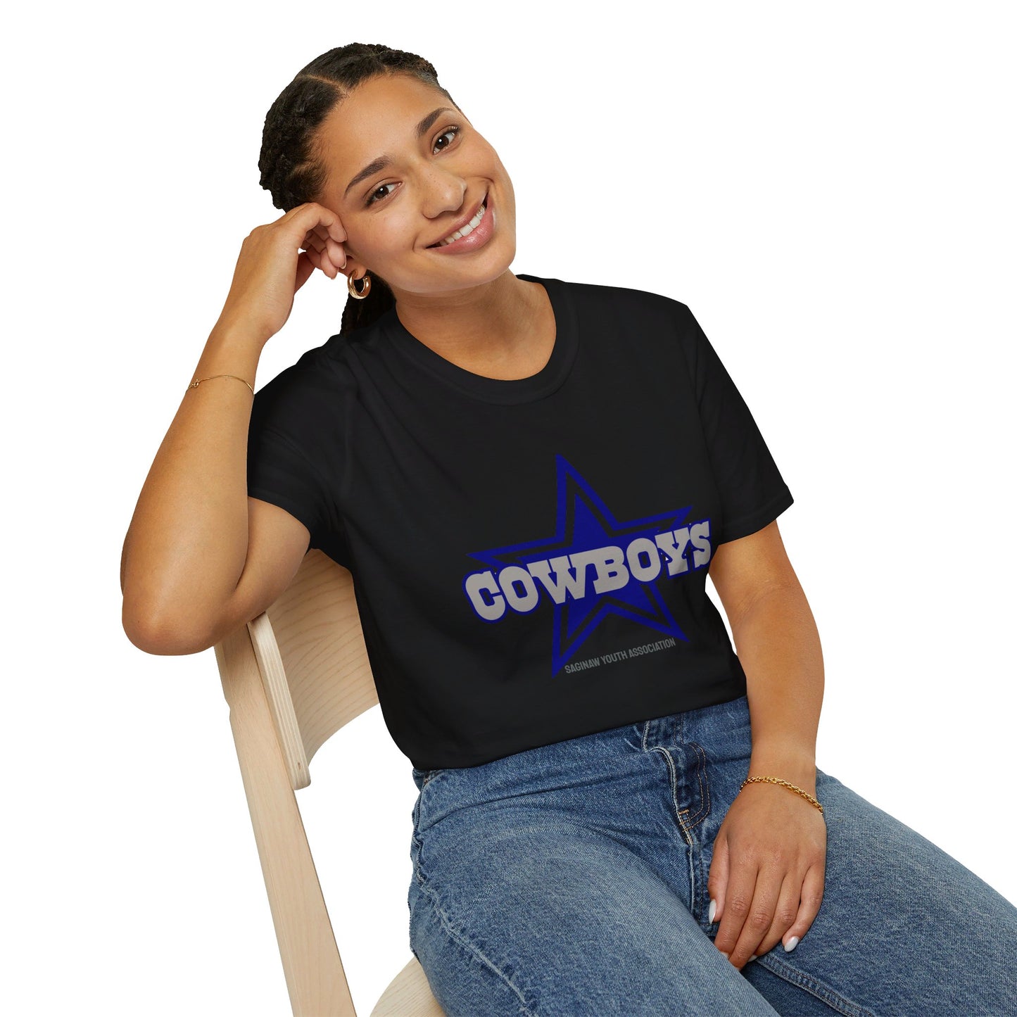 SYA Cowboys - Unisex Softstyle T-Shirt