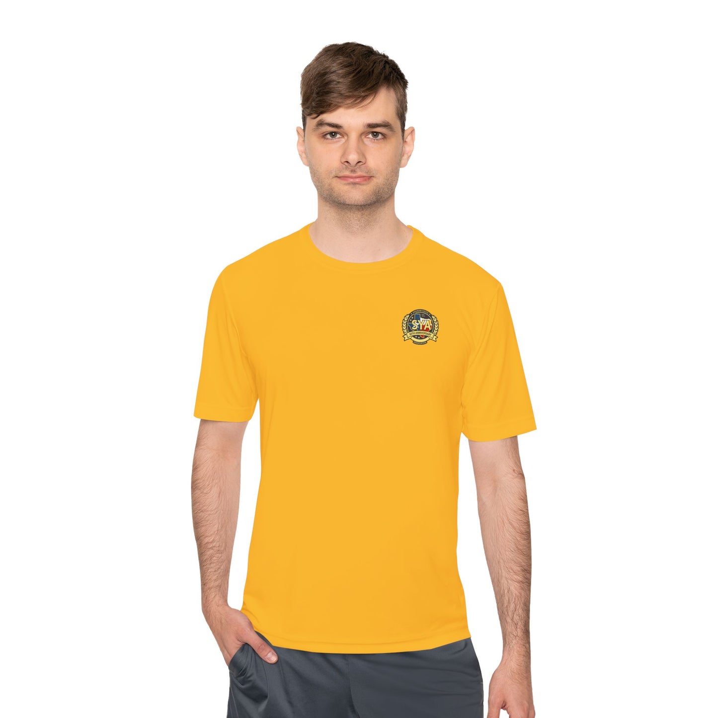 Unisex 50th Anniversary SYA Moisture Wicking Tee