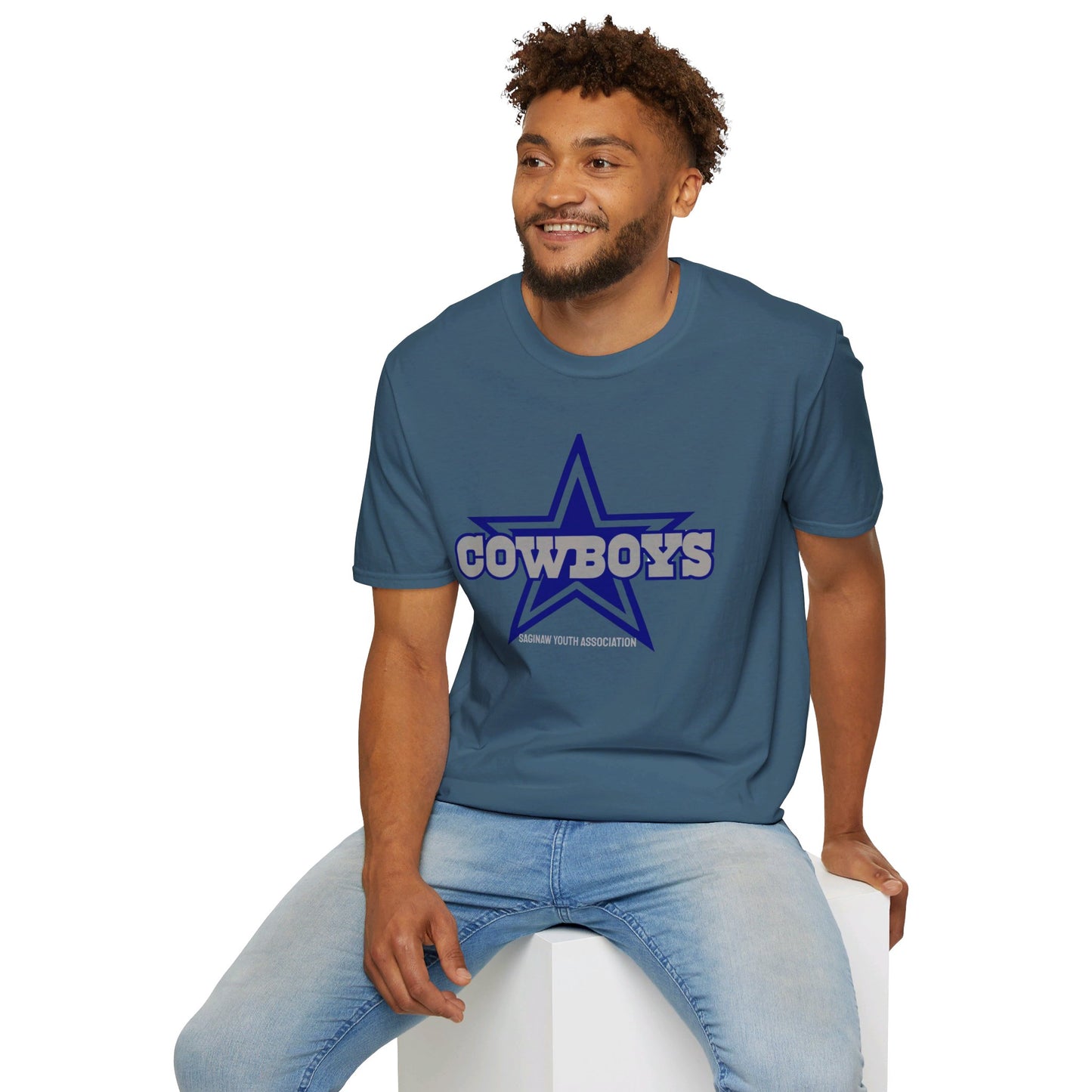 SYA Cowboys - Unisex Softstyle T-Shirt