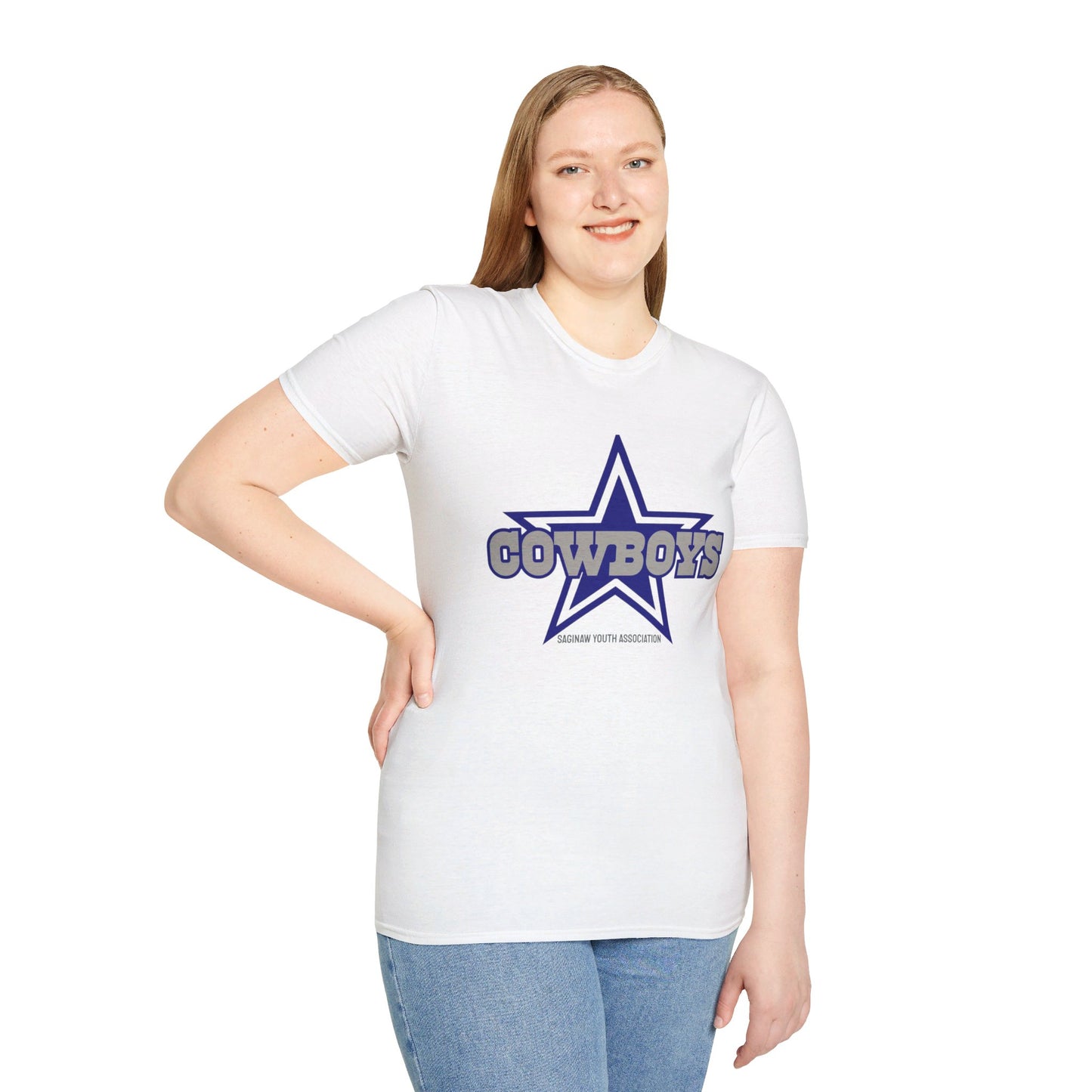 SYA Cowboys - Unisex Softstyle T-Shirt