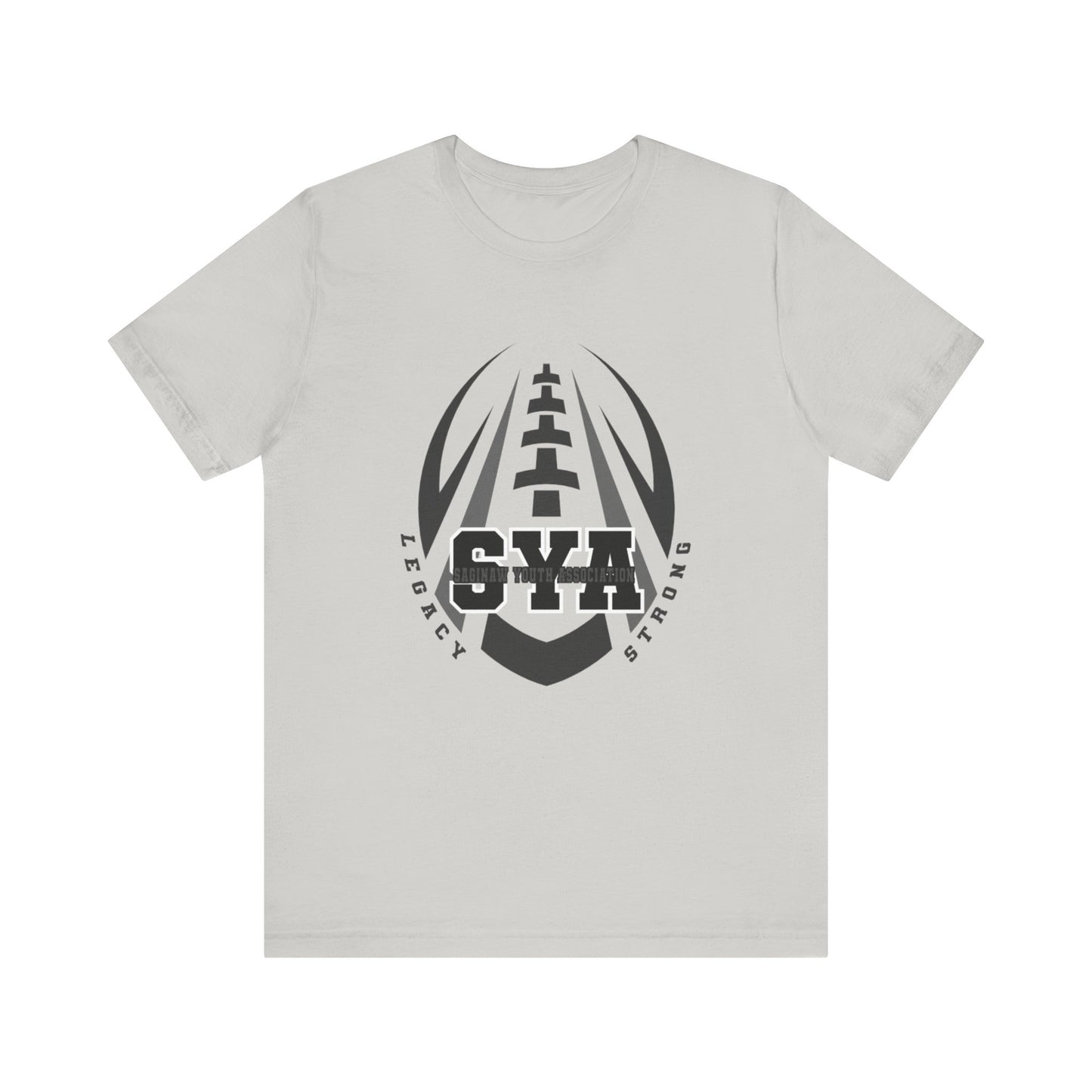 SYA Football Legacy Unisex Jersey Short Sleeve Tee