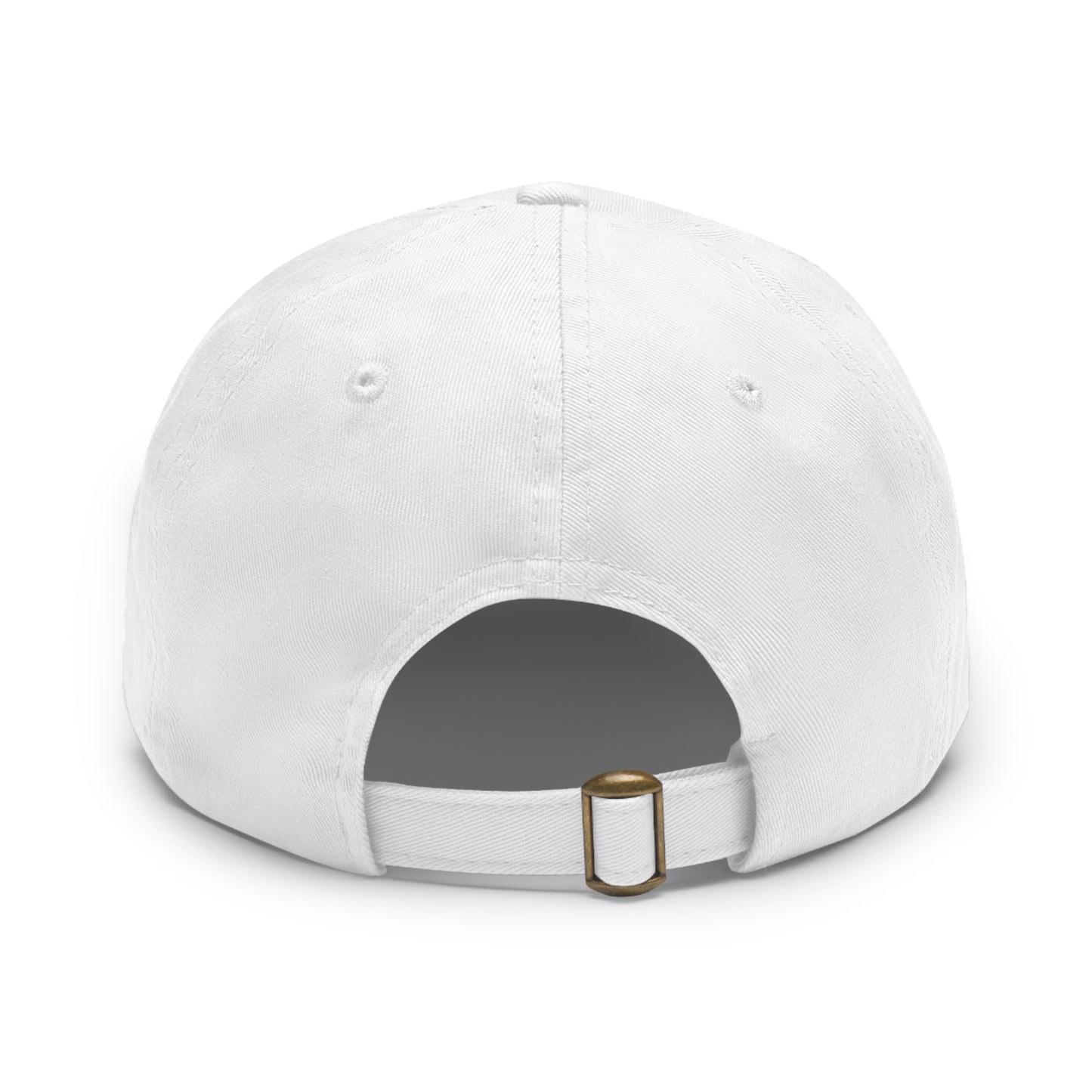 SYA Dad Hat with Leather Patch (Rectangle)