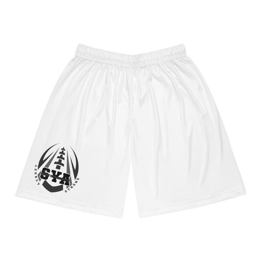 SYA Legacy Football Basketball Shorts (AOP)