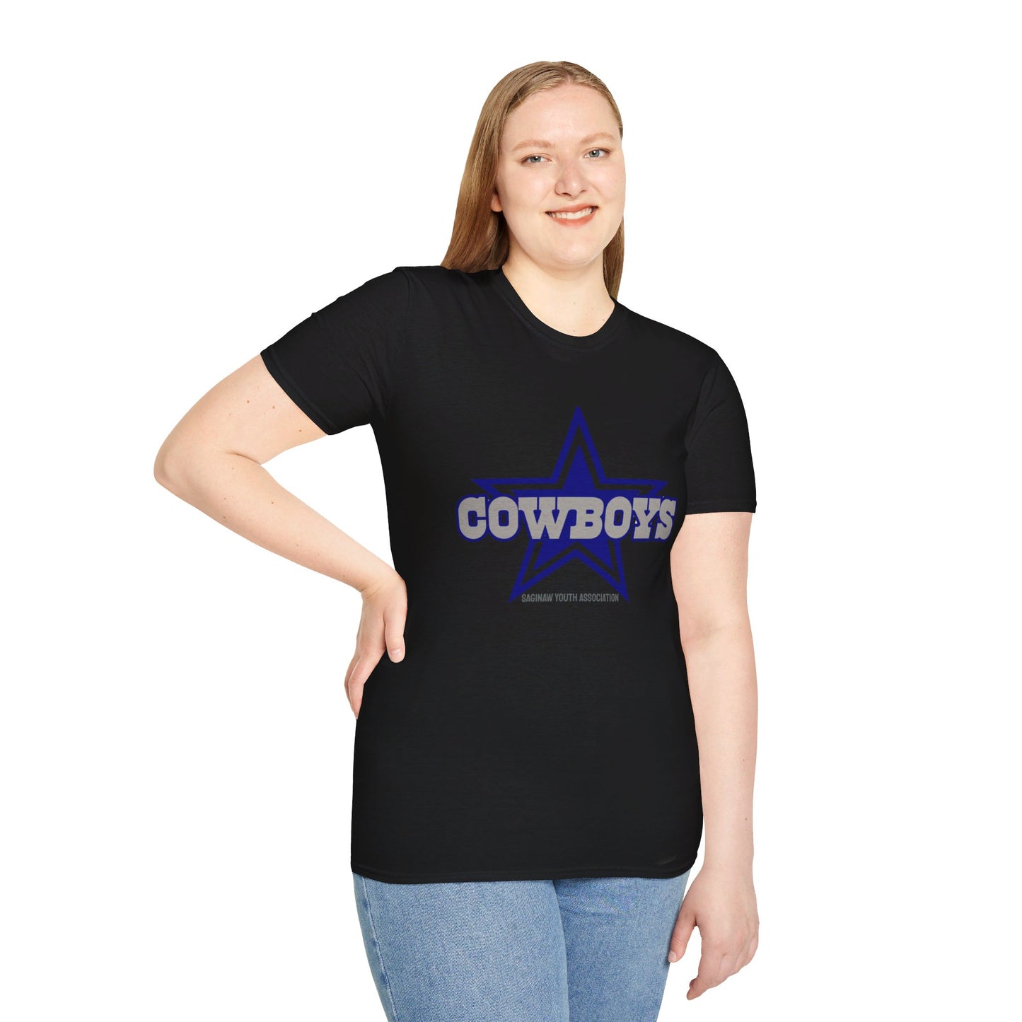 SYA Cowboys - Unisex Softstyle T-Shirt