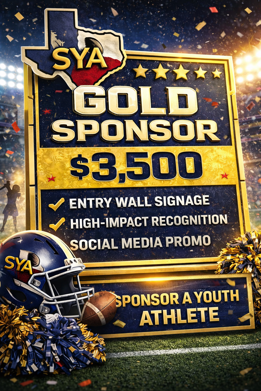 Gold Sponsor – Saginaw Youth Association (2026 Season)