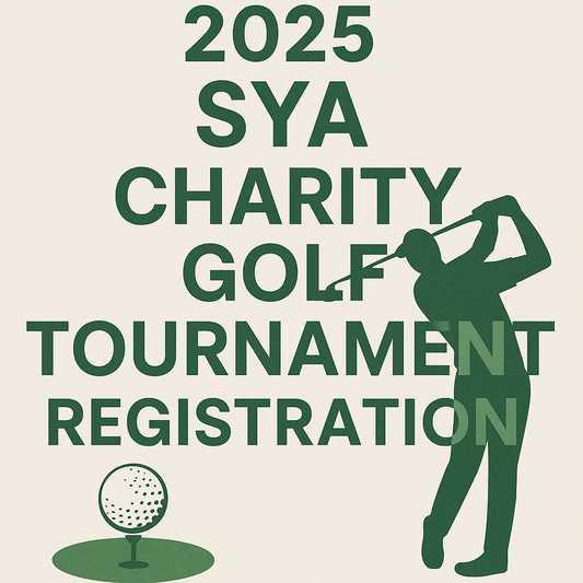 2025 Charity Golf Tournament Team Registration