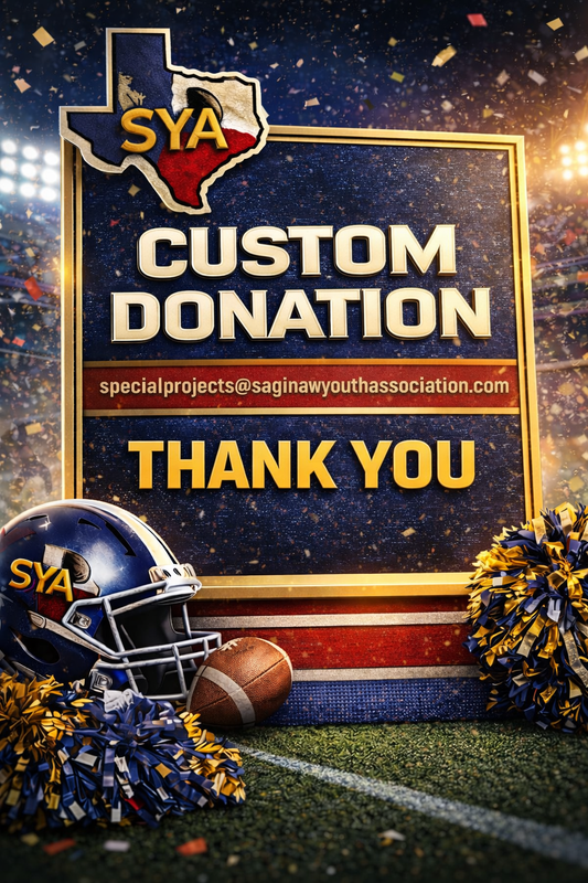 Custom Donation – Support Saginaw Youth Association