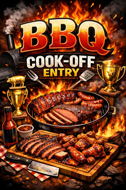BBQ Cookoff Entry
