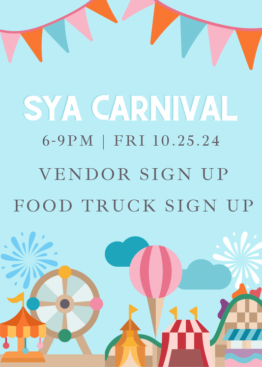 SYA Homecoming Carnival Vendor Sign Up