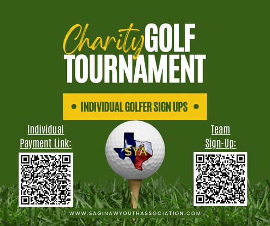 SYA Charity Golf Tournament Individual Golfer Registration