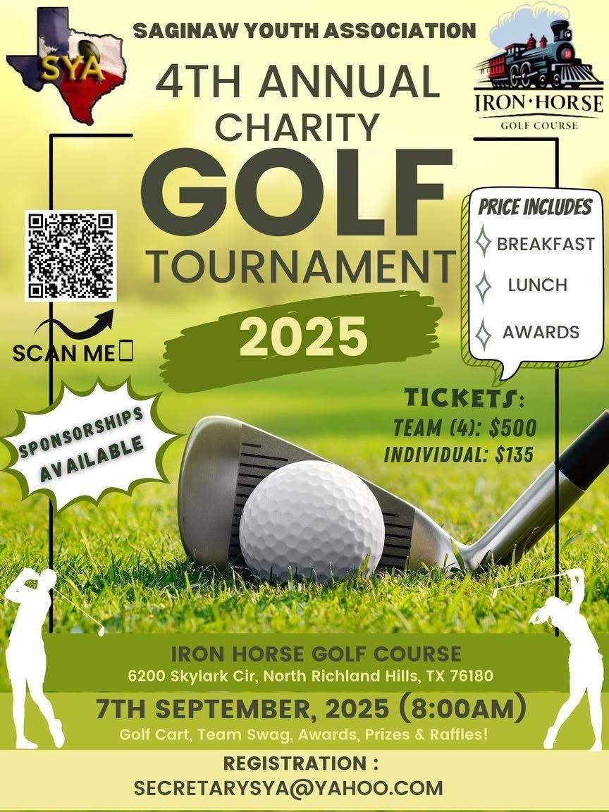 2025 Charity Golf Tournament Team Registration
