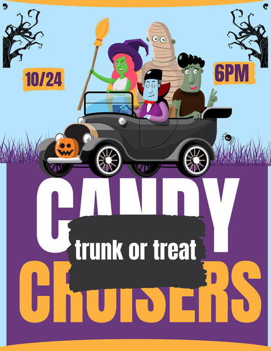 Trunk or Treat Entry - SYA Homecoming Carnival & Candy Cruisers Halloween Show