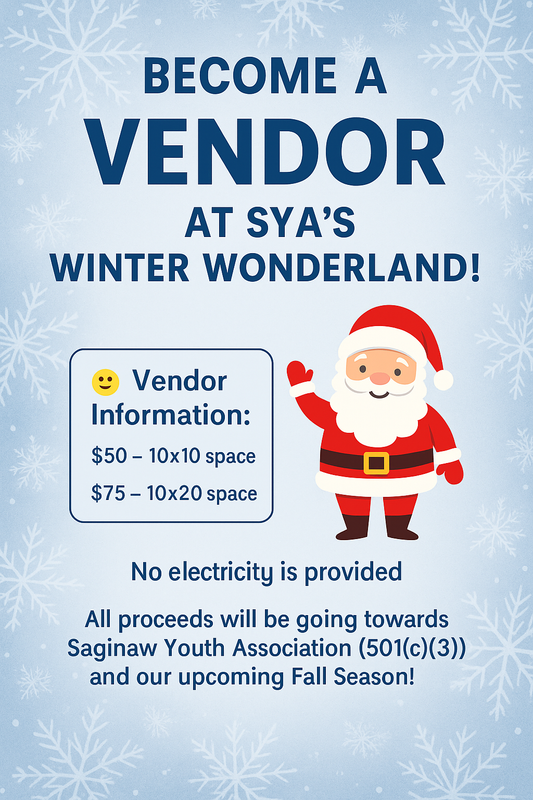 SYA Vendor Signup - Winter Wonderland